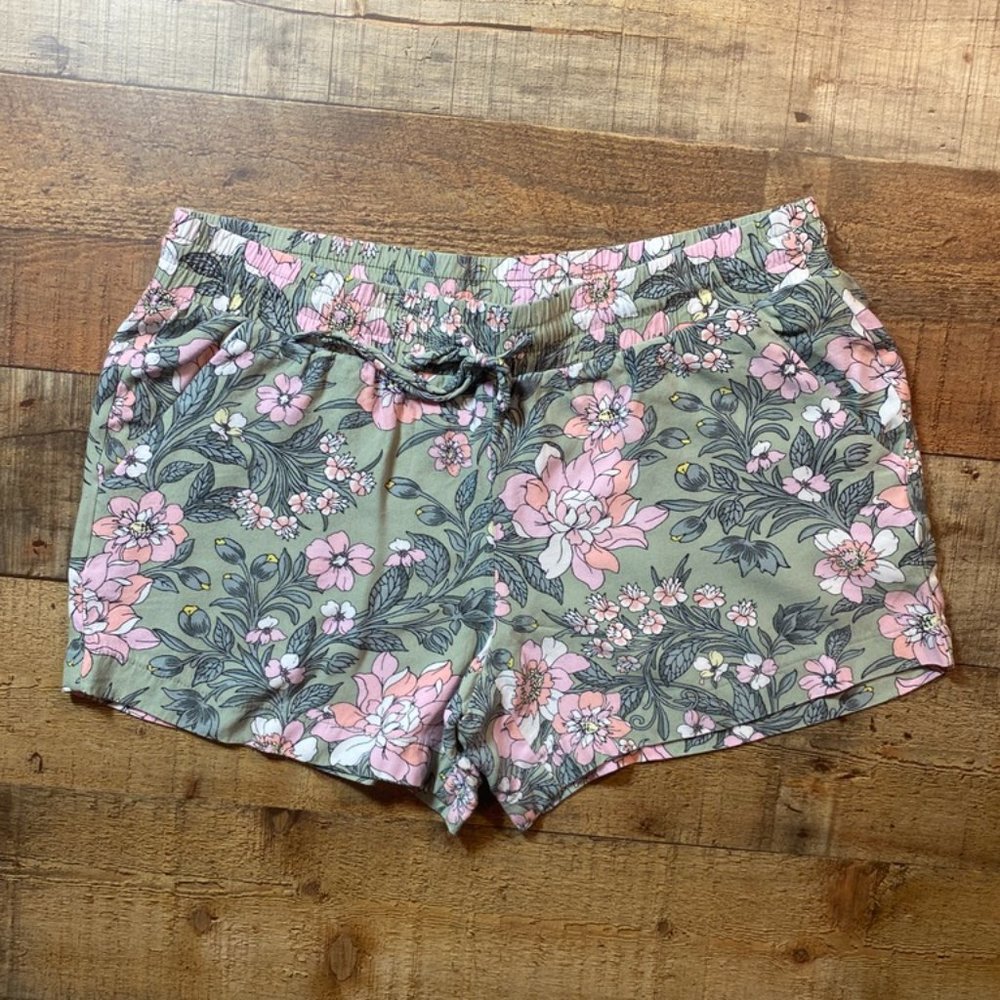 Women's LOFT Drawstring Shorts size Small